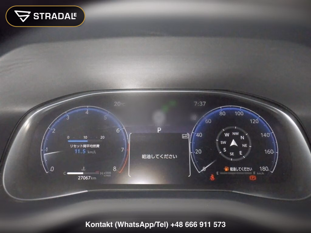 TOYOTA HARRIER Z LEATHER PACKAGE, miniaturka 7