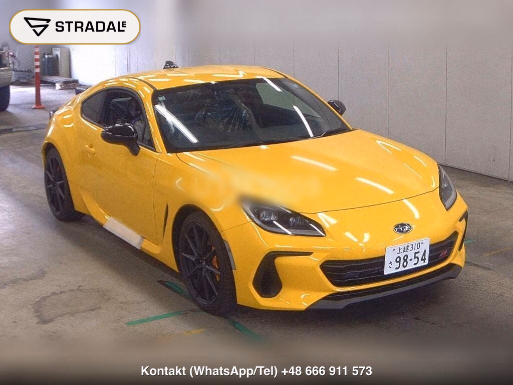 SUBARU BRZ STI SPORT YELLOW EDITION, miniaturka 2
