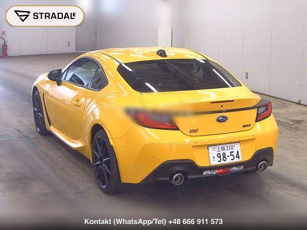 SUBARU BRZ STI SPORT YELLOW EDITION, miniaturka 3