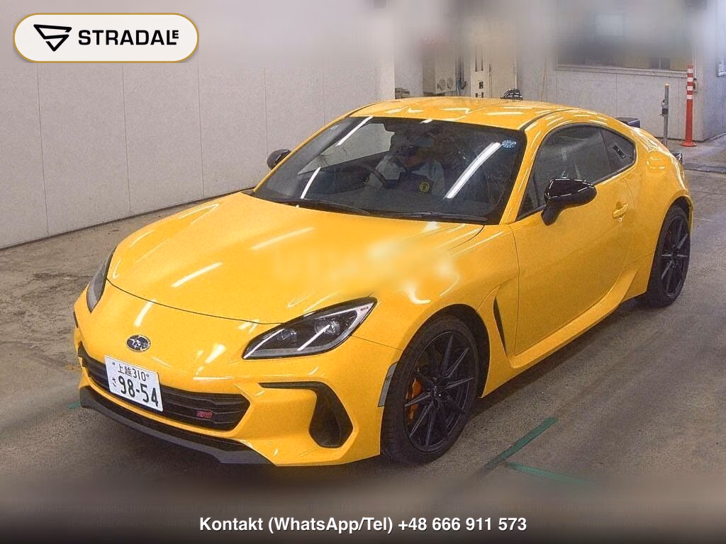 SUBARU BRZ STI SPORT YELLOW EDITION, miniaturka 5