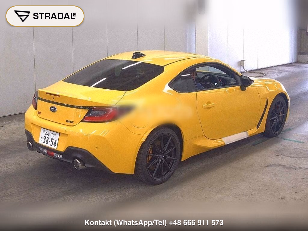 SUBARU BRZ STI SPORT YELLOW EDITION, miniaturka 6