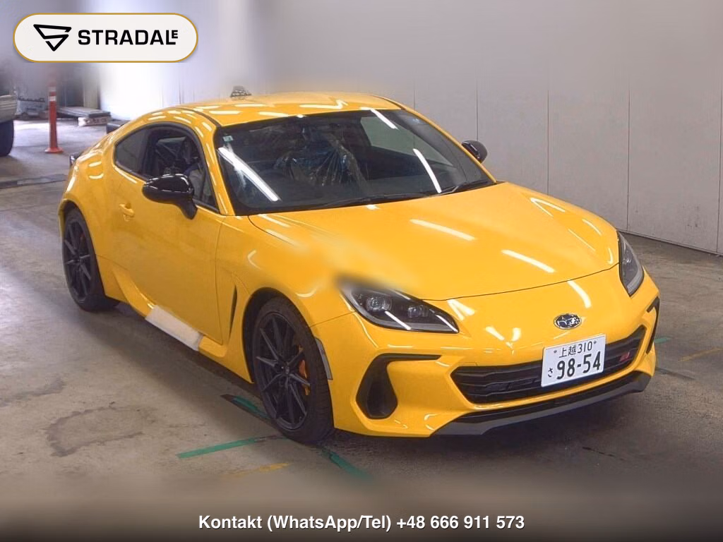 SUBARU BRZ STI SPORT YELLOW EDITION 2026, aukcja z Japonii, zdjęcie 1