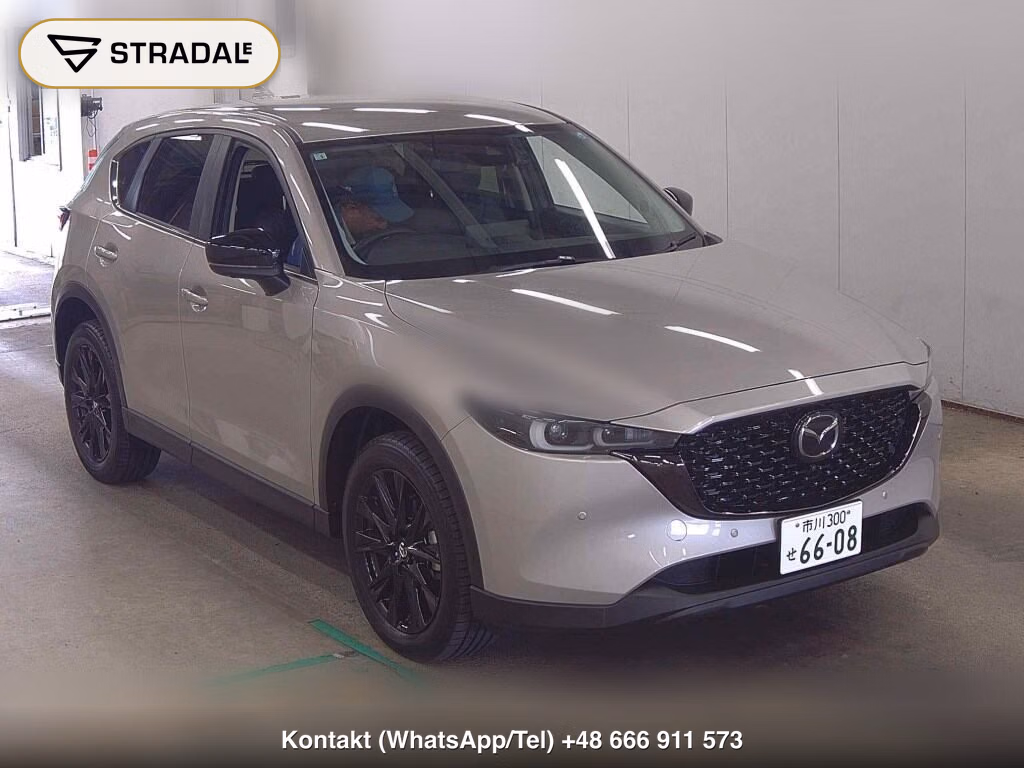 MAZDA CX-5 20S BLACK SELECTION 2026, aukcja z Japonii, zdjęcie 1