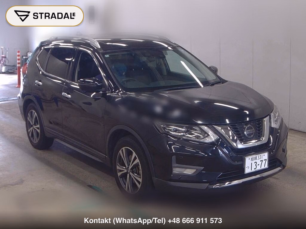 NISSAN X-TRAIL 4WD 20XI 2020, aukcja z Japonii, zdjęcie 1