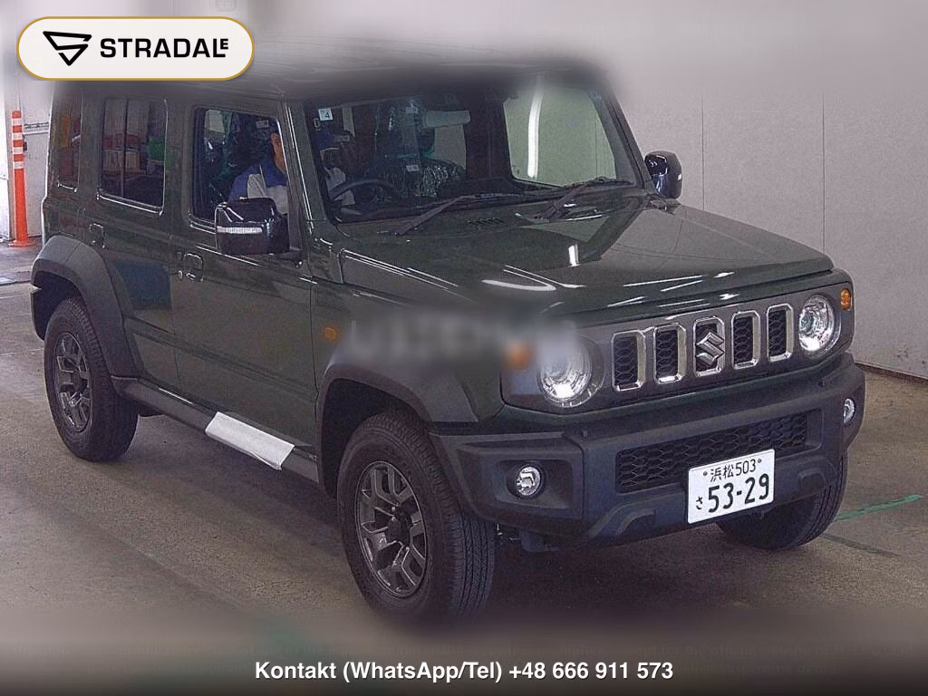 SUZUKI JIMMY MOMADE 4WD FC, miniaturka 2