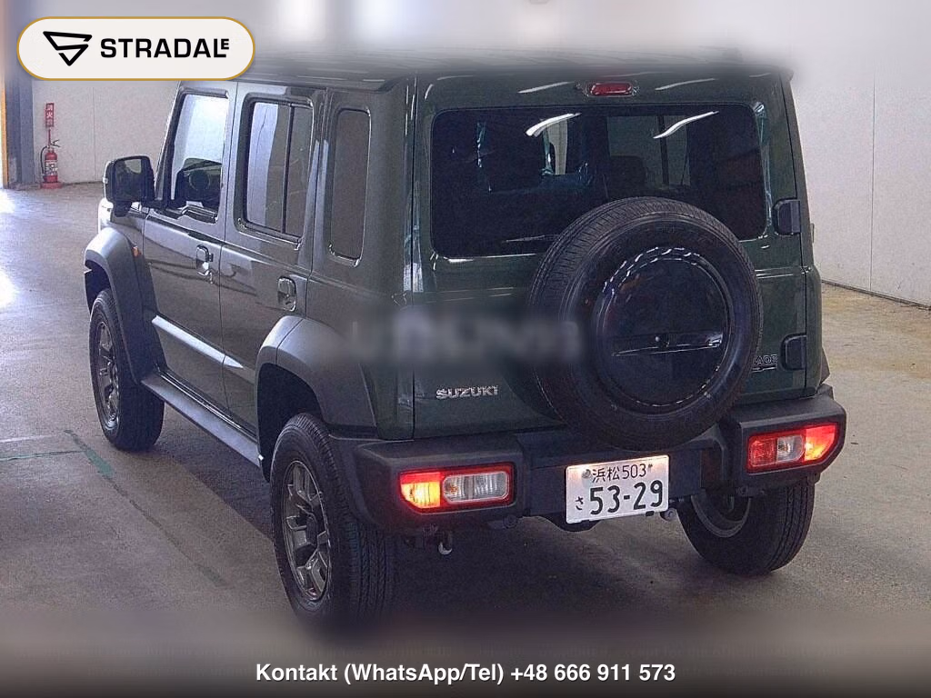 SUZUKI JIMMY MOMADE 4WD FC, miniaturka 3