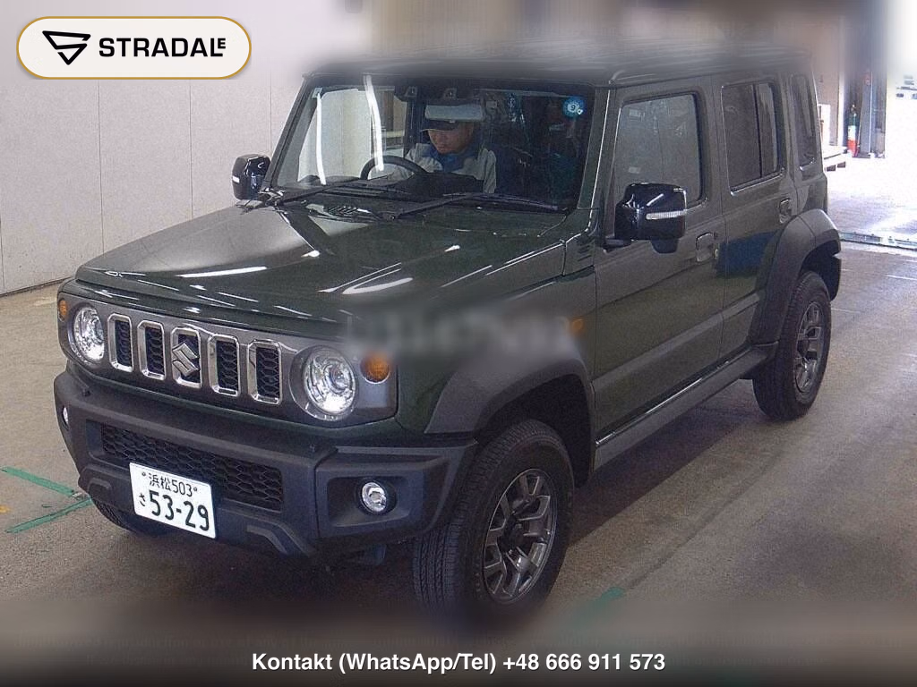 SUZUKI JIMMY MOMADE 4WD FC, miniaturka 5