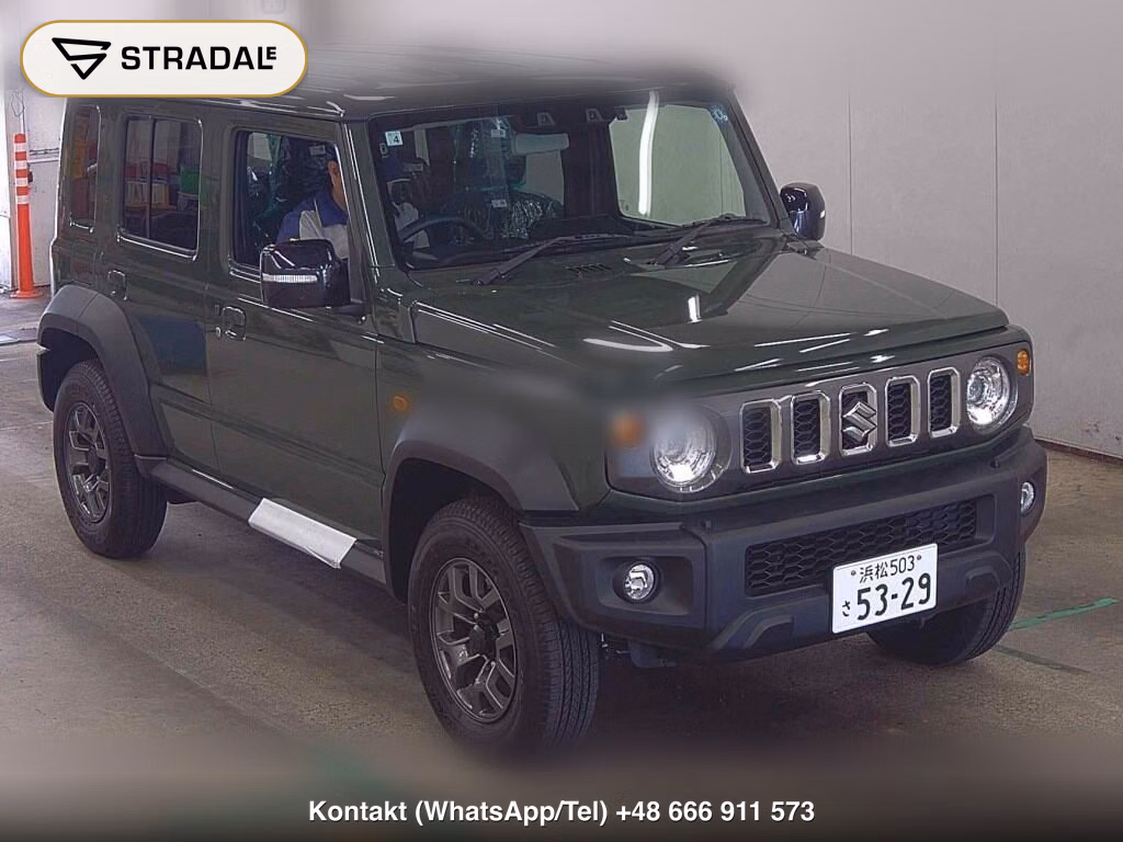 SUZUKI JIMMY MOMADE 4WD FC 2026, aukcja z Japonii, zdjęcie 1