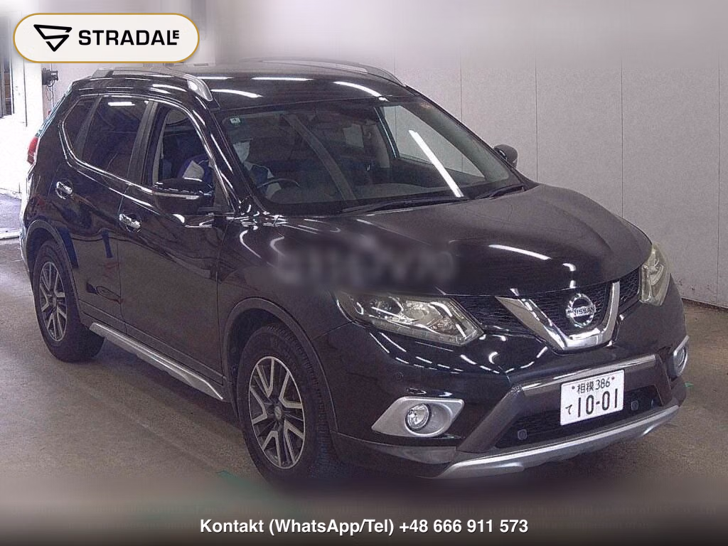 NISSAN X-TRAIL 4WD 20X X-TREMER X EMERGENCY BRAKE PACKAGE, miniaturka 2