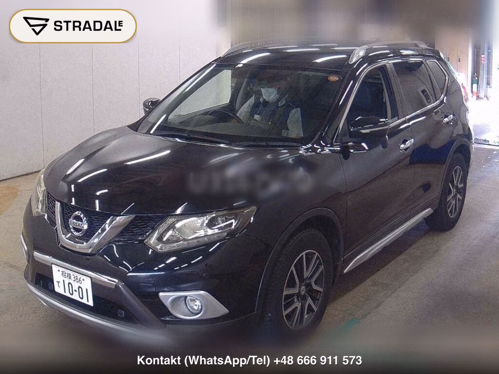 NISSAN X-TRAIL 4WD 20X X-TREMER X EMERGENCY BRAKE PACKAGE, miniaturka 5