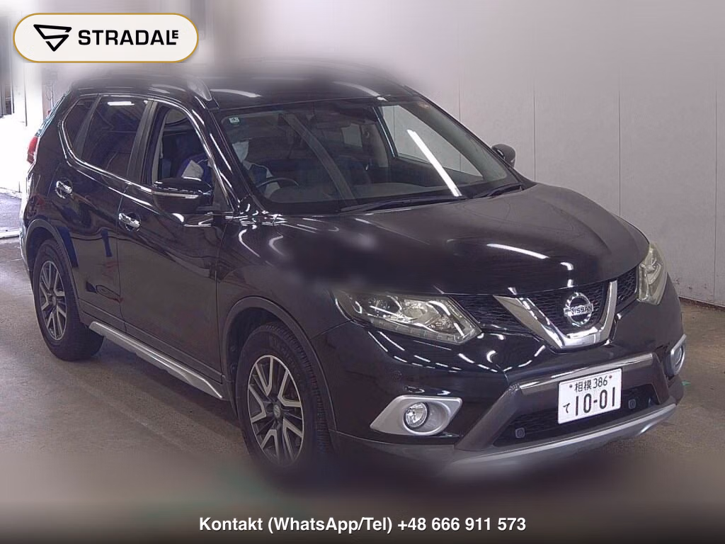 NISSAN X-TRAIL 4WD 20X X-TREMER X EMERGENCY BRAKE PACKAGE 2016, aukcja z Japonii, zdjęcie 1