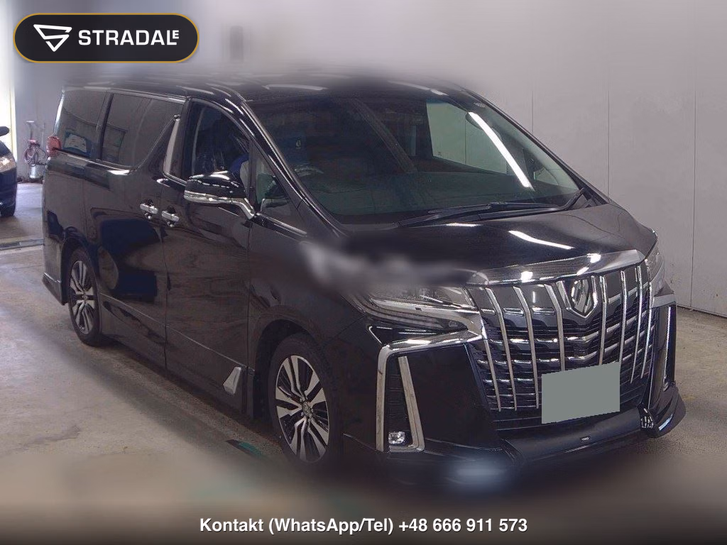TOYOTA ALPHARD 3.5SC 2020, aukcja z Japonii, zdjęcie 1