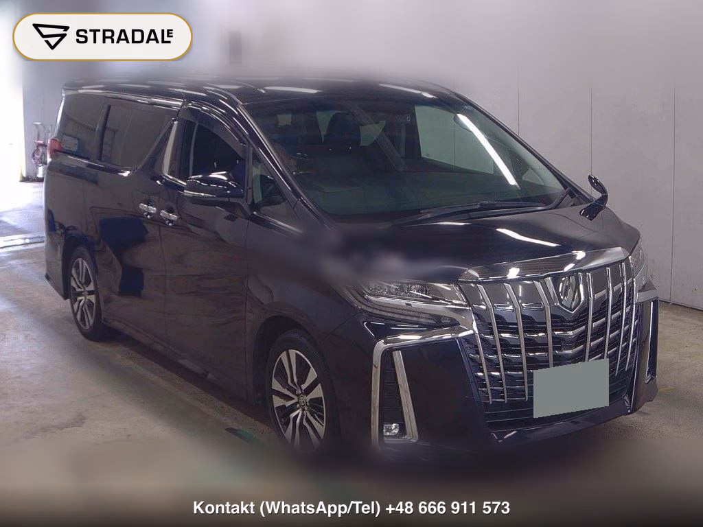 TOYOTA ALPHARD 2.5S C PACKAGE 2021, aukcja z Japonii, zdjęcie 1