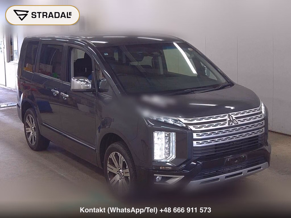 MITSUBISHI DELICA D:5 4WD P 2023, aukcja z Japonii, zdjęcie 1