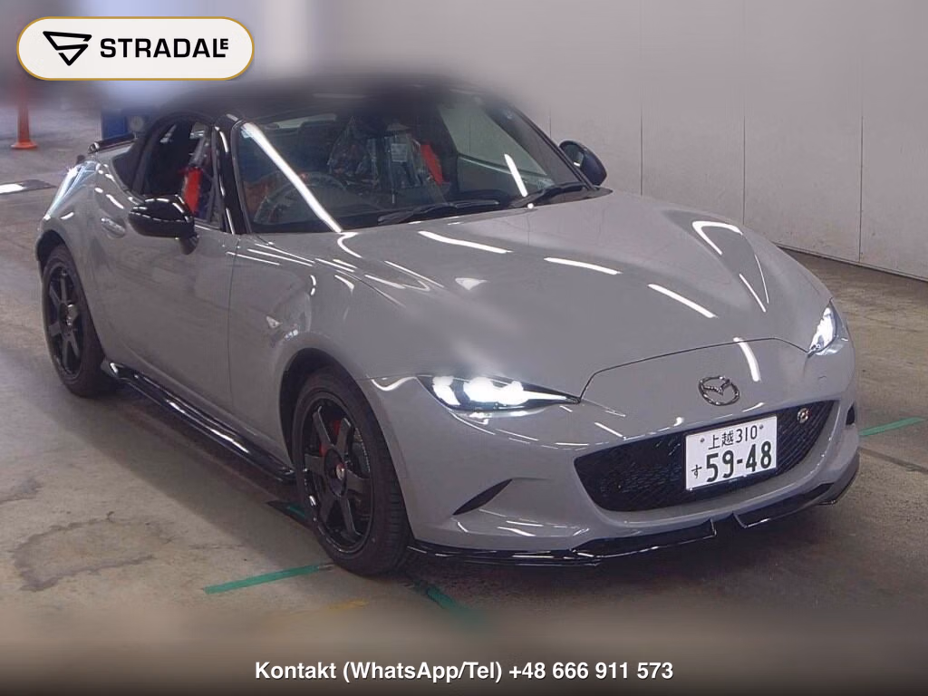 MAZDA ROADSTER MAZDA SPIRIT RACING ROADSTER 2026, aukcja z Japonii, zdjęcie 1