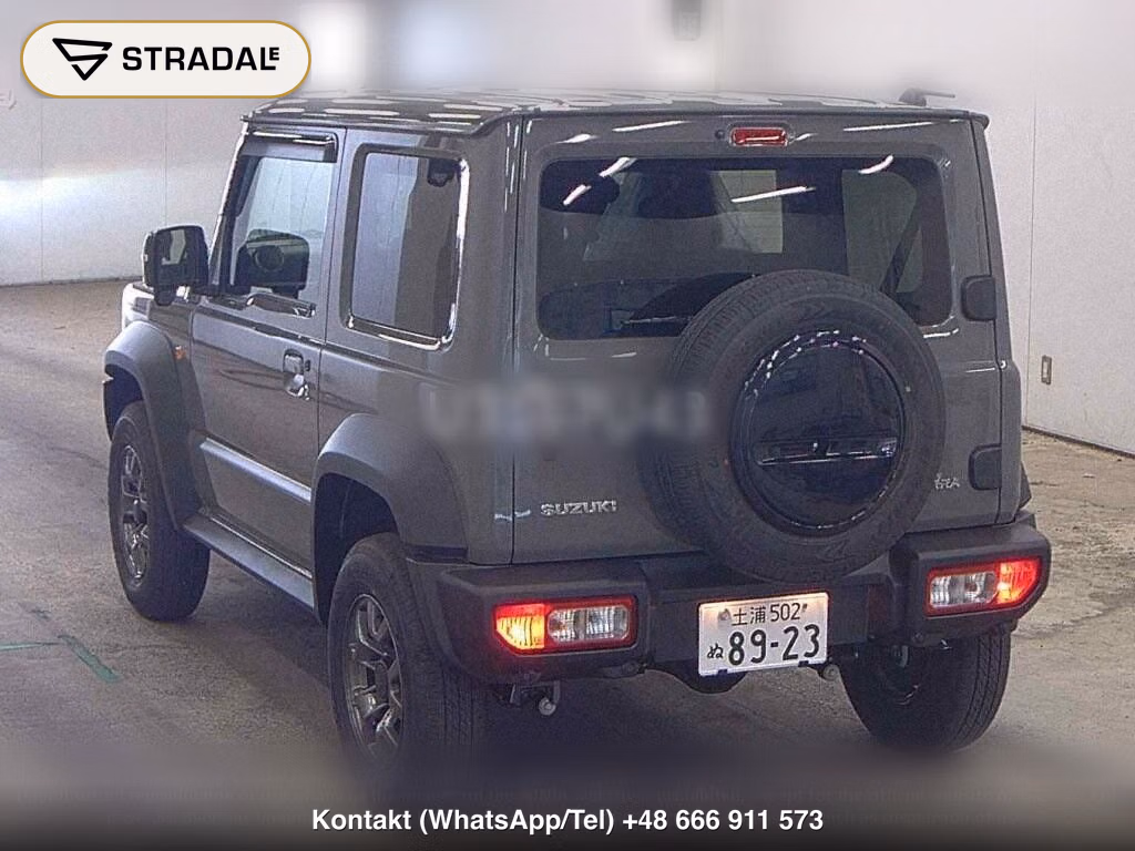 SUZUKI JIMNY SIERRA 4WD JC, miniaturka 3