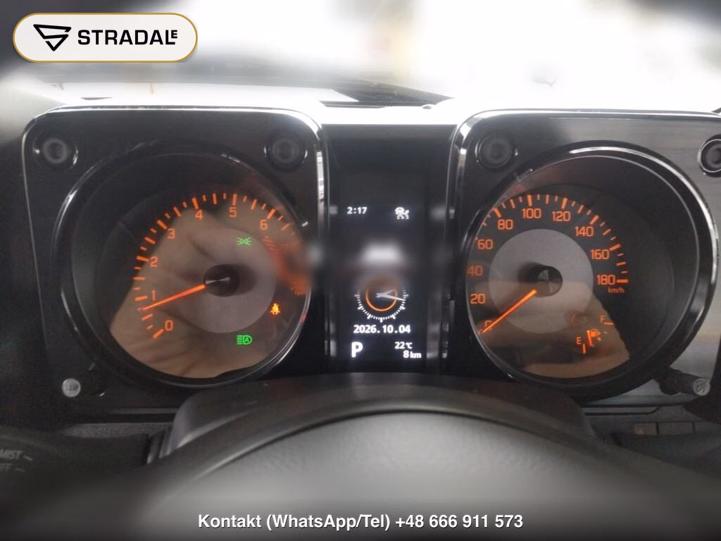 SUZUKI JIMNY SIERRA 4WD JC, miniaturka 7