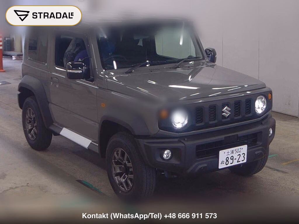 SUZUKI JIMNY SIERRA 4WD JC 2026, aukcja z Japonii, zdjęcie 1
