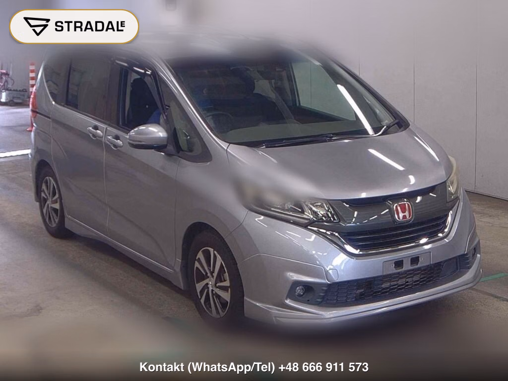 HONDA FREED G･HONDA SENSING 2019, aukcja z Japonii, zdjęcie 1