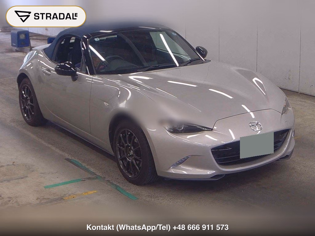 MAZDA ROADSTER 990S 2023, aukcja z Japonii, zdjęcie 1