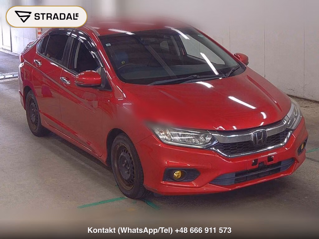 HONDA GRACE LX 2017, aukcja z Japonii, zdjęcie 1