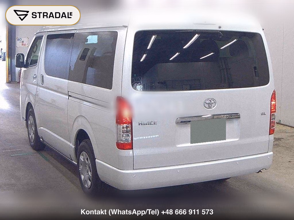 TOYOTA HIACE WAGON 4D GL, miniaturka 3