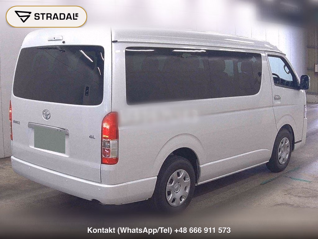 TOYOTA HIACE WAGON 4D GL, miniaturka 6