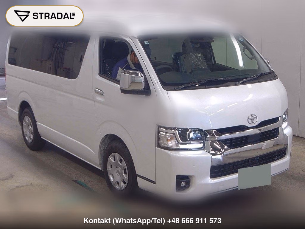 TOYOTA HIACE WAGON 4D GL 2026, aukcja z Japonii, zdjęcie 1
