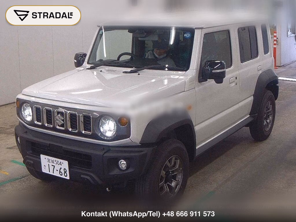 SUZUKI JIMMY MOMADE 4WD FC, miniaturka 5