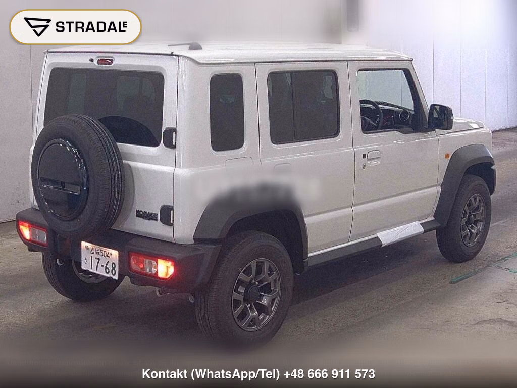 SUZUKI JIMMY MOMADE 4WD FC, miniaturka 6