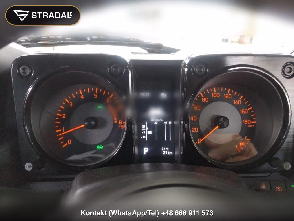 SUZUKI JIMMY MOMADE 4WD FC, miniaturka 7