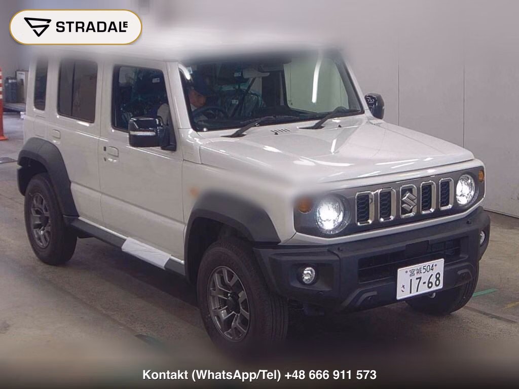 SUZUKI JIMMY MOMADE 4WD FC 2026, aukcja z Japonii, zdjęcie 1