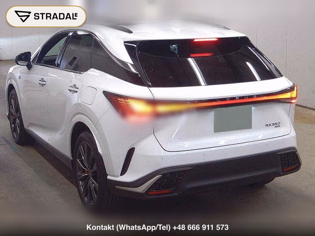 LEXUS RX 4WD F SPORT, miniaturka 3