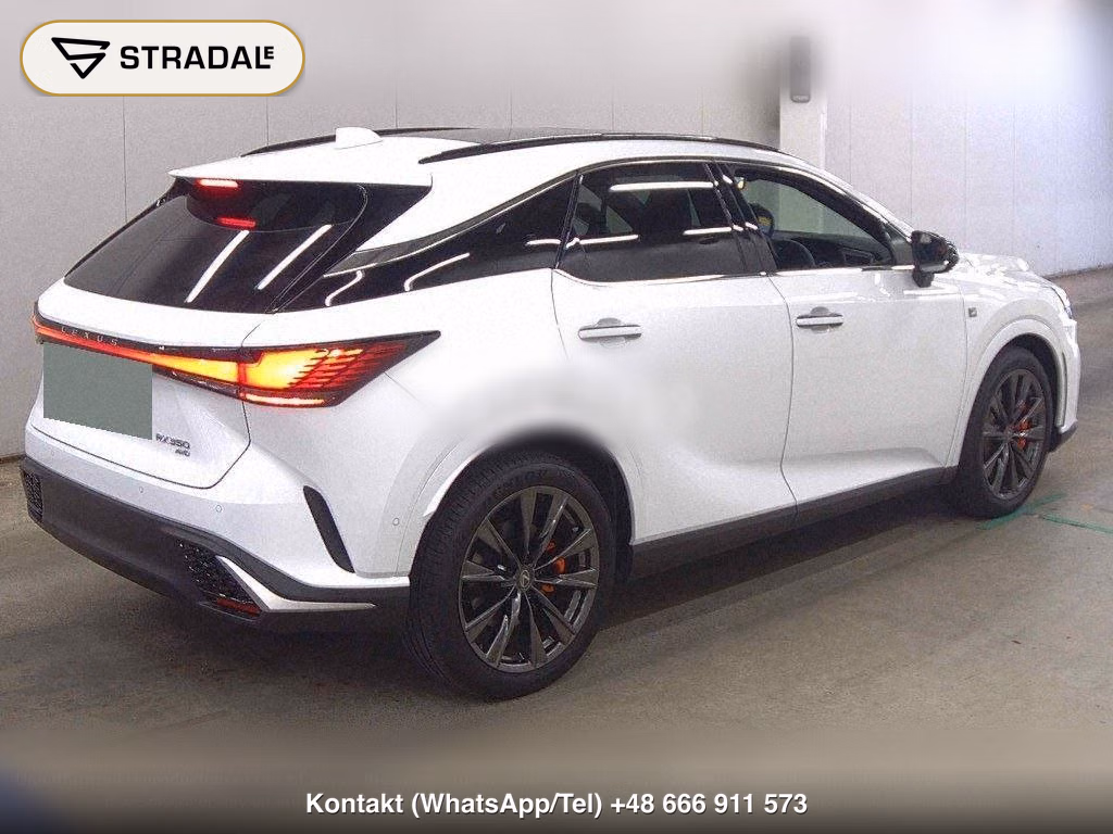 LEXUS RX 4WD F SPORT, miniaturka 6