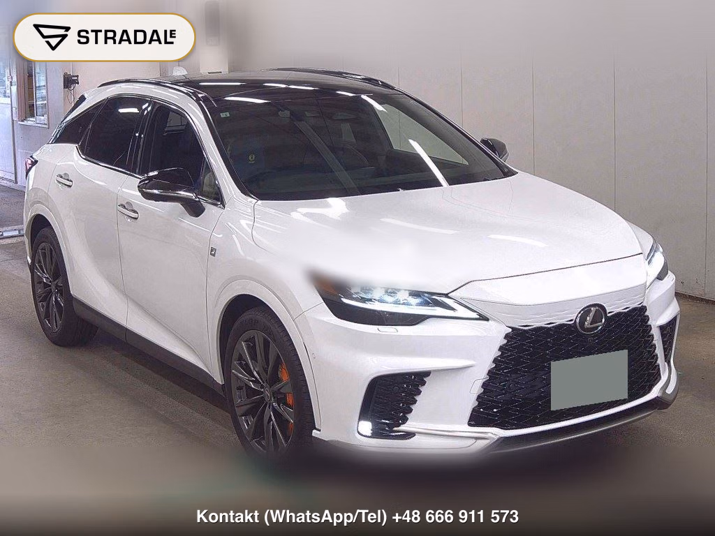 LEXUS RX 4WD F SPORT 2026, aukcja z Japonii, zdjęcie 1