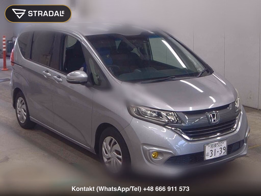 HONDA FREED PLUS G・HONDA SENSING 2018, aukcja z Japonii, zdjęcie 1