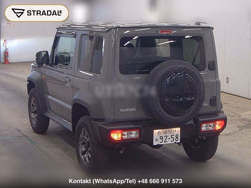 SUZUKI JIMNY SIERRA 4WD JC, miniaturka 3