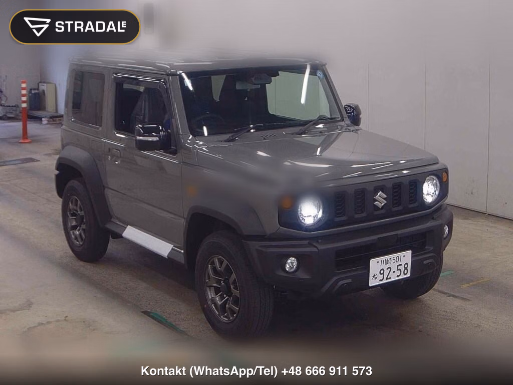 SUZUKI JIMNY SIERRA 4WD JC 2026, aukcja z Japonii, zdjęcie 1