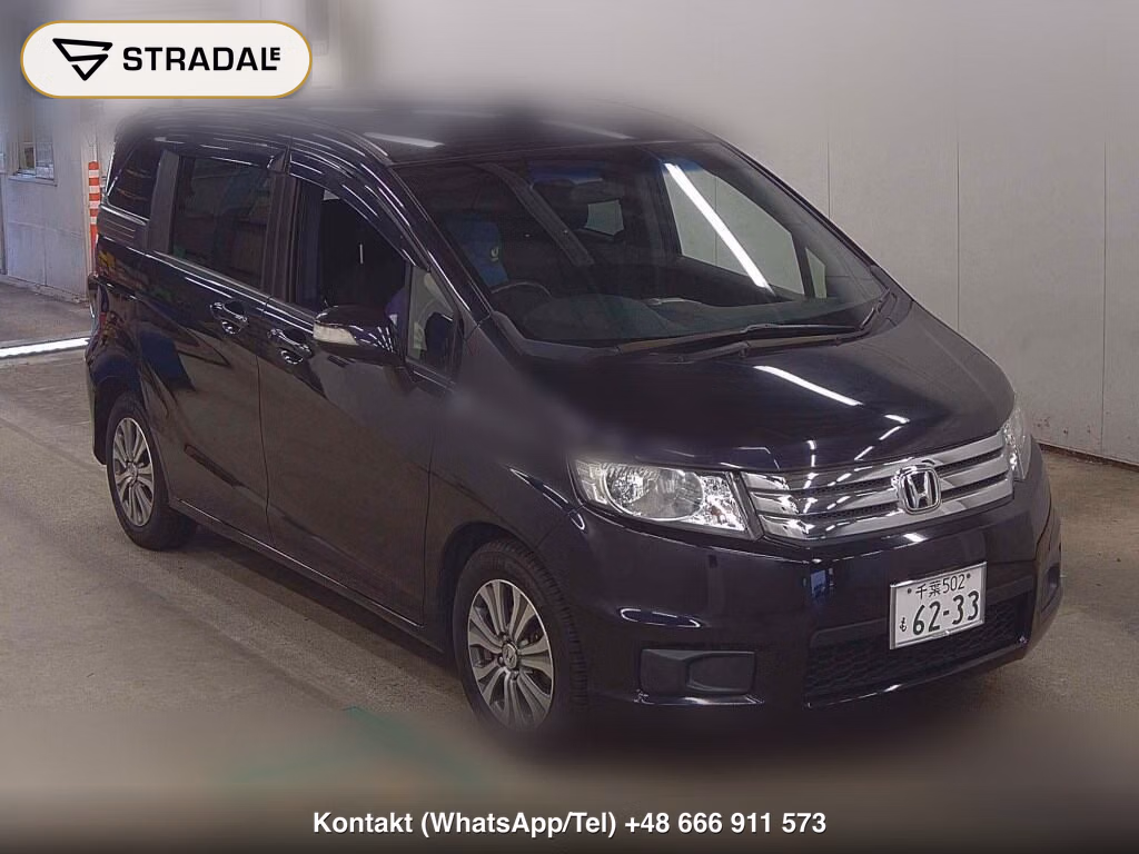 HONDA FREED SPIKE GL 2012, aukcja z Japonii, zdjęcie 1