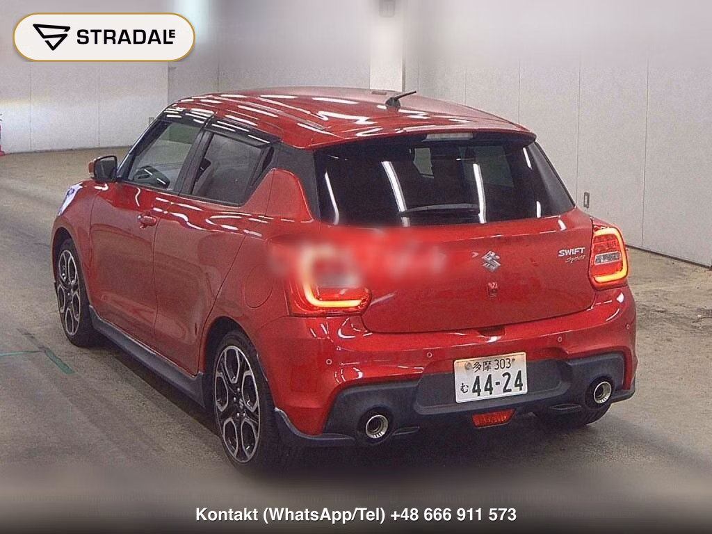 SUZUKI SWIFT SPORT BASE GRADE, miniaturka 3