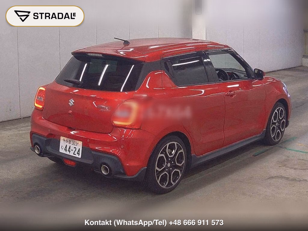 SUZUKI SWIFT SPORT BASE GRADE, miniaturka 6
