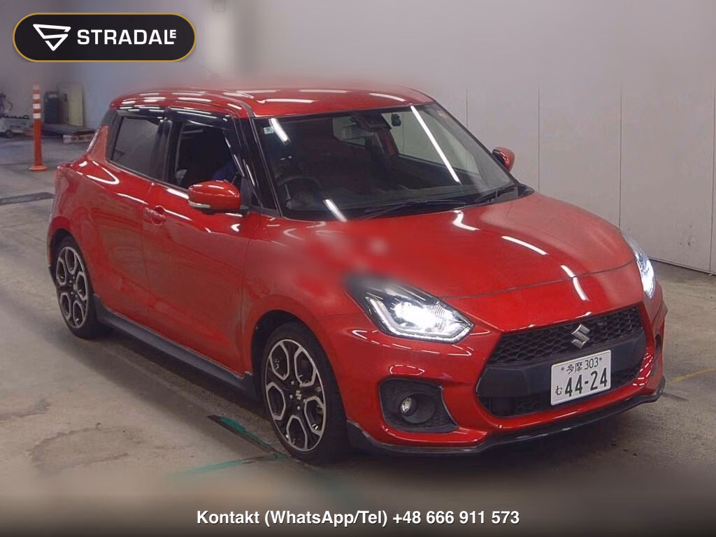 SUZUKI SWIFT SPORT BASE GRADE 2022, aukcja z Japonii, zdjęcie 1