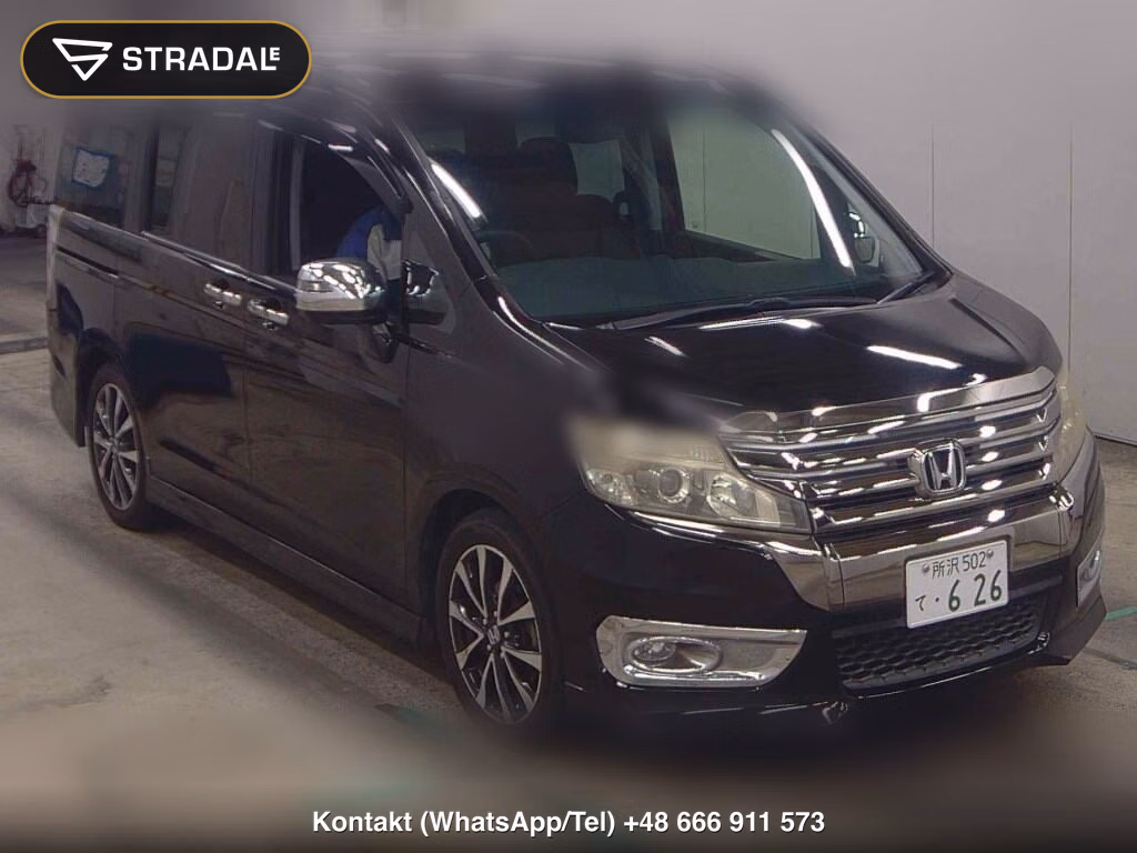 HONDA STEPWAGON SPADA Z COOL SPIRIT 2013, aukcja z Japonii, zdjęcie 1