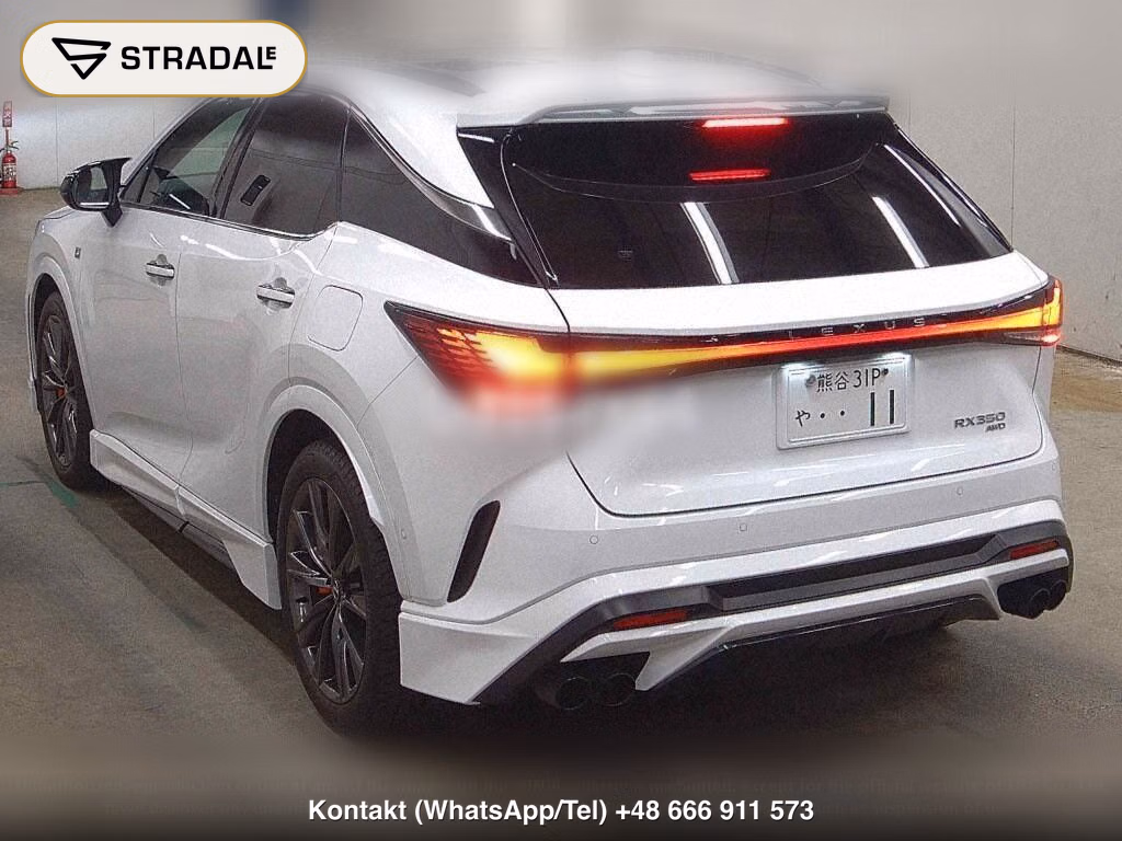 LEXUS RX 4WD F SPORT, miniaturka 3