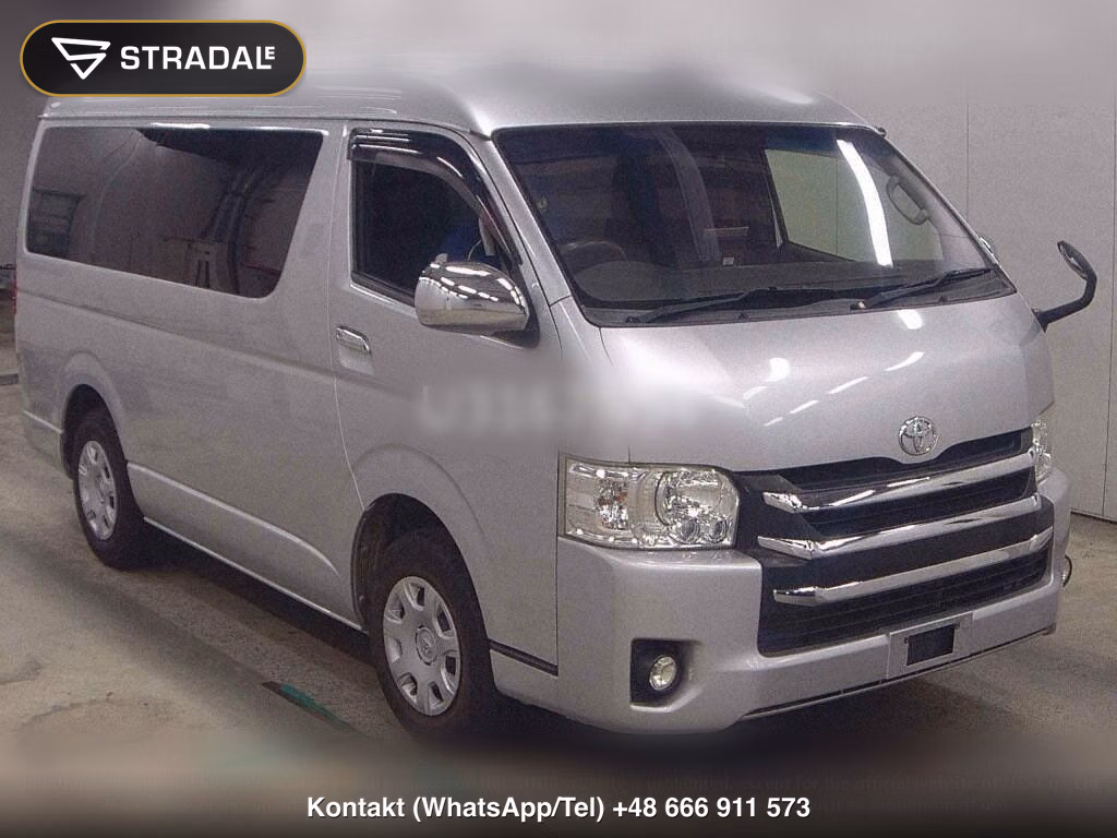 TOYOTA HIACE WAGON 4D 4WD GL, miniaturka 2
