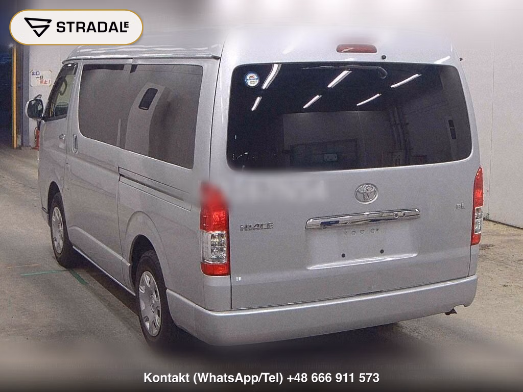 TOYOTA HIACE WAGON 4D 4WD GL, miniaturka 3