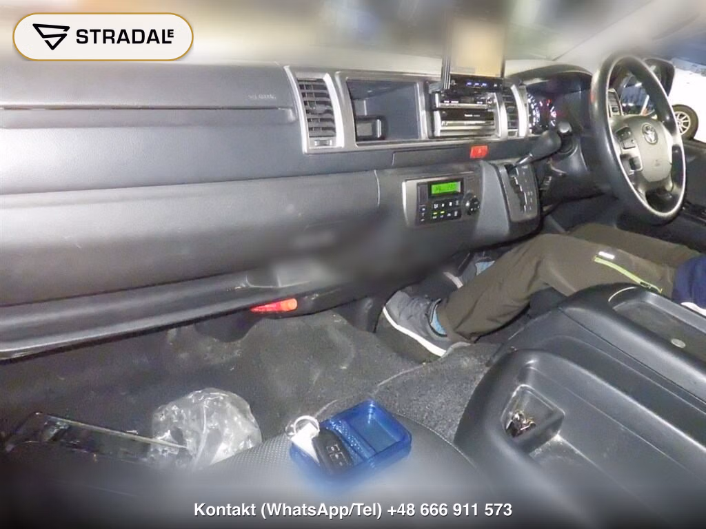 TOYOTA HIACE WAGON 4D 4WD GL, miniaturka 4