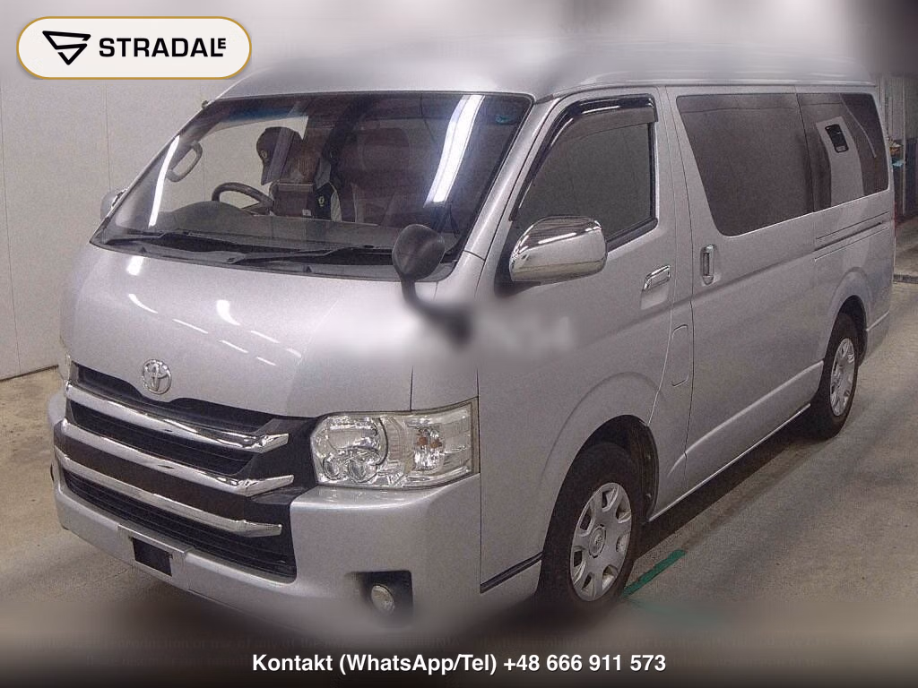 TOYOTA HIACE WAGON 4D 4WD GL, miniaturka 5