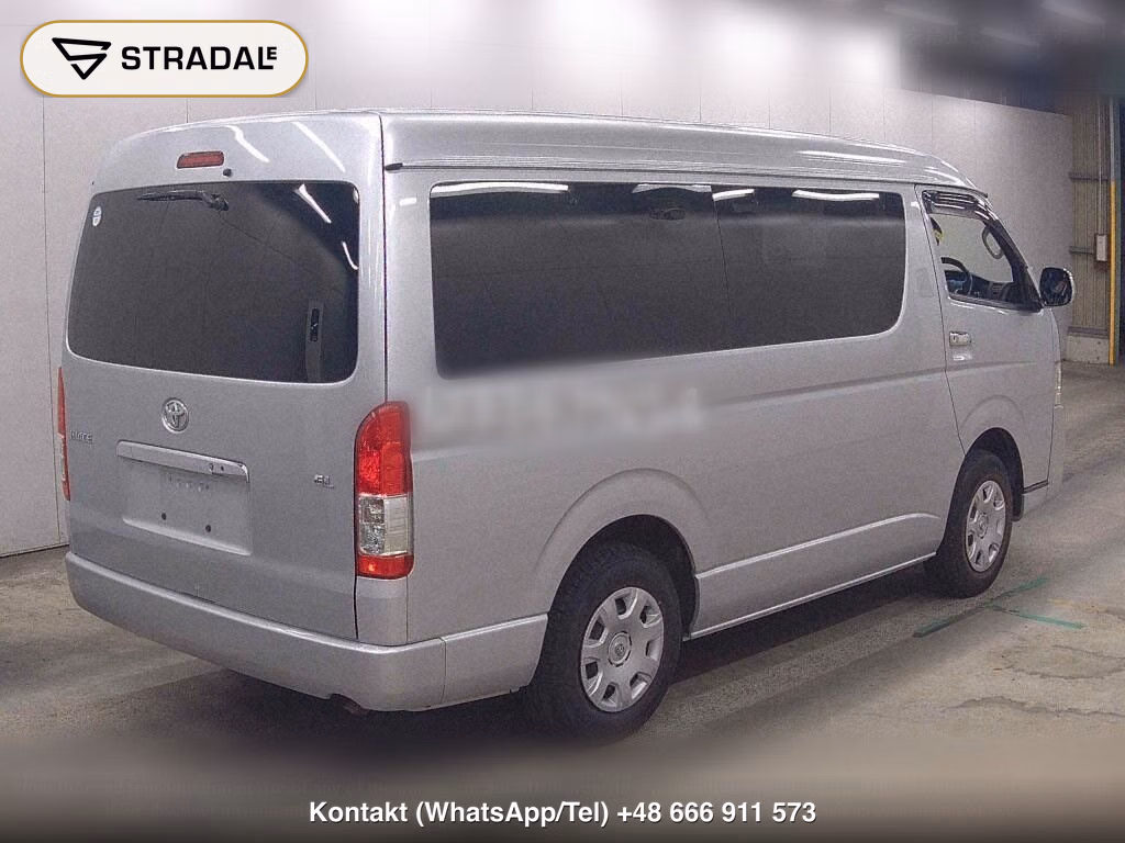 TOYOTA HIACE WAGON 4D 4WD GL, miniaturka 6