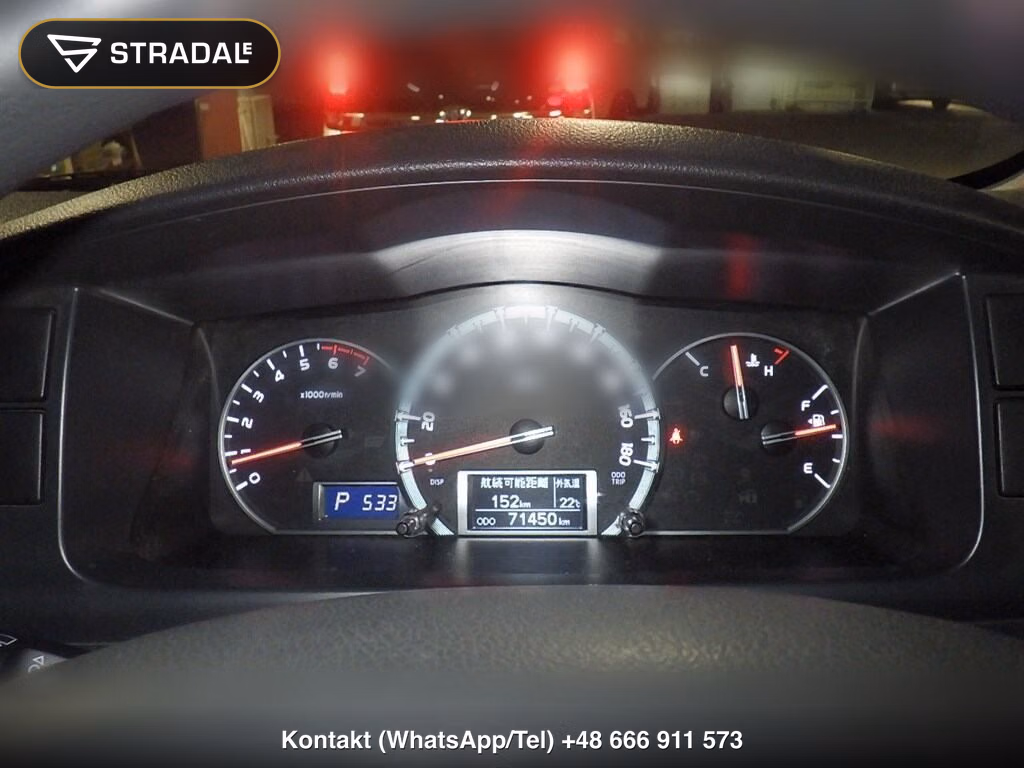 TOYOTA HIACE WAGON 4D 4WD GL, miniaturka 7